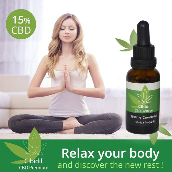 500cosmetics 🌿 cibidil 15% aceite de cbd natural