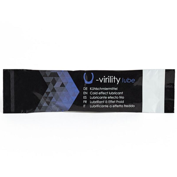 500cosmetics u virility lube lubricante efecto frio 10 x 5 ml