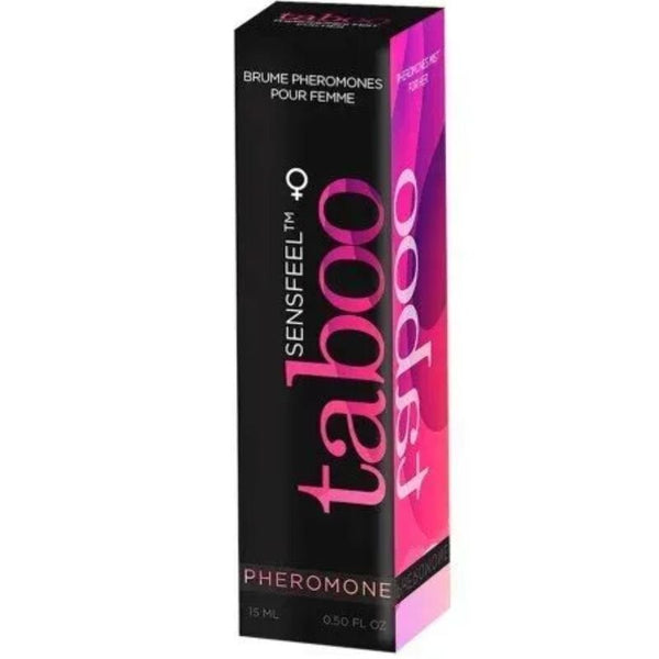 Ruf taboo pheromone for her perfume de feromonas para ella 15 ml