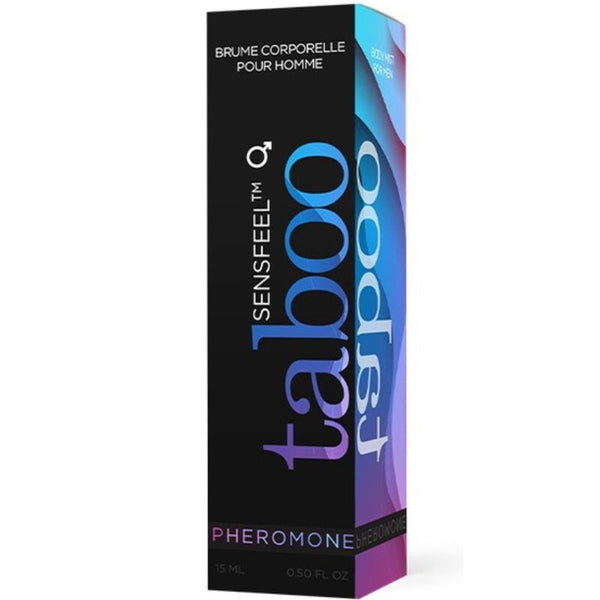 Ruf taboo pheromone for him perfume de feromonas para el 15 ml