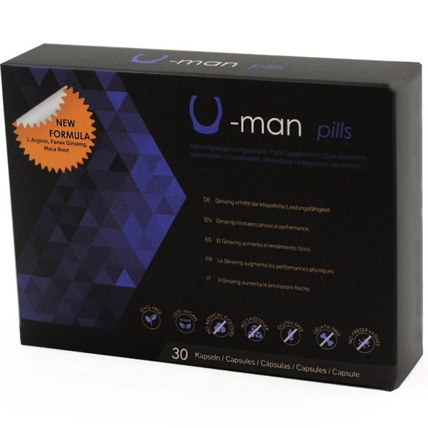 500cosmetics u man pills complemento alimenticio para la virilidad masculina