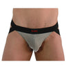 Burn 001 jock brillante beige negro