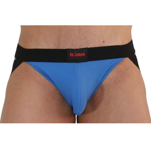 Burn 008 jock azul negro