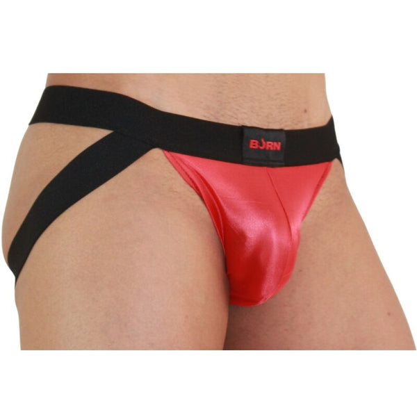 Burn 010 jock rojo negro xl
