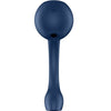 Satisfyer pro con wave 4 estimulador Punto G y air pulse aplicación gratuita azul oscuro