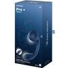 Satisfyer pro con wave 4 estimulador Punto G y air pulse aplicación gratuita azul oscuro