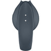 Perfect pair 2 multivibrador 2 en 1 anillo para pene y estimulador de dedo gris