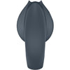 Perfect pair 2 multivibrador 2 en 1 anillo para pene y estimulador de dedo gris