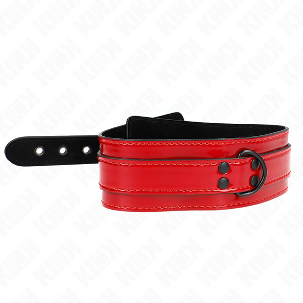 Kink collar ajustable rojo vino 37.5 49.5 cm x 5 cm