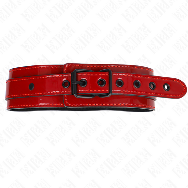 Kink collar ajustable rojo vino 37.5 49.5 cm x 5 cm