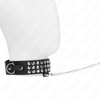 Kink collar con correa 65 cm con brillos ajustable 37 42 cm x 5.3 cm