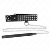 Kink collar con correa 65 cm con brillos ajustable 37 42 cm x 5.3 cm