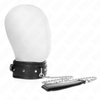 Kink collar con correa 65 cm hebilla brillante 48.5 cm x 5.3 cm