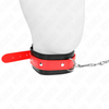 Kink collar con correa 65 cm rojo ajustable 36 43 cm x 5 cm