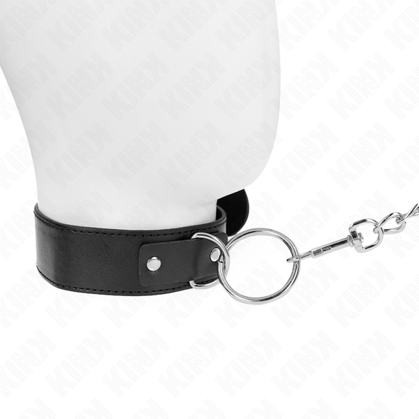 Kink collar con correa modelo básico modelo 4 ajustable 36 43 cm