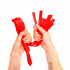 Kink látigo de cola ancha rojo 48.5 cm
