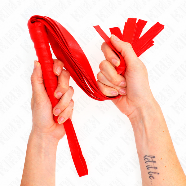 Kink látigo de cola ancha rojo 48.5 cm