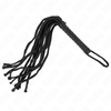 Kink látigo de cuerda negro 56 cm