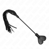 Kink látigo de gama con paleta corazón 35 cm