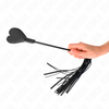 Kink látigo de gama con paleta corazón 35 cm