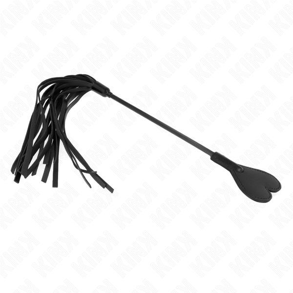 Kink látigo de gama con paleta corazón 35 cm