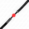 Kink mordaza de bola 4 cm suave de tpe modelo 1 66 x 2.5 cm ajustable 41 61 cm
