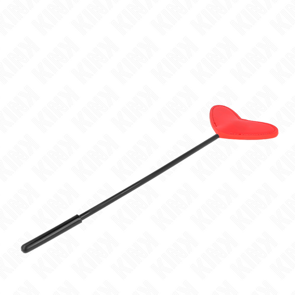 Kink pala forma de corazón rojo 33 x 10 cm