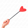 Kink pala forma de corazón rojo 33 x 10 cm