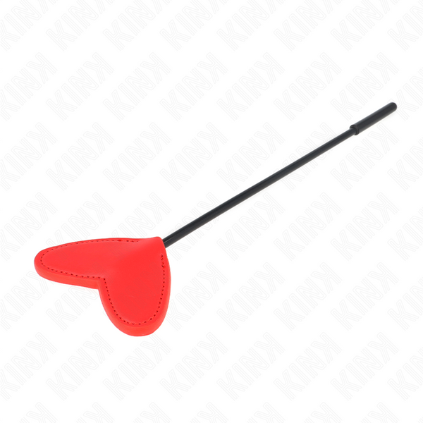 Kink pala forma de corazón rojo 33 x 10 cm