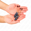 Kink pinzas para pezones con colgante de búho 6 cm