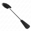 Kink plumas de avestruz para cosquillas con paleta de encaje 56 cm