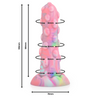 Epic nixie dildo espíritu cambia formas