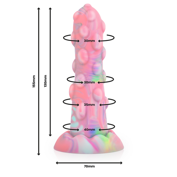 Epic nixie dildo espíritu cambia formas