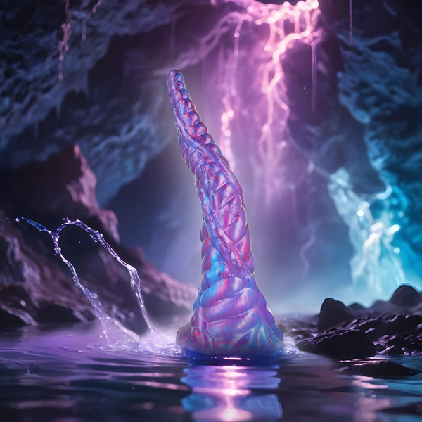 Epic nokken dildo criatura de las aguas