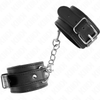 Kink muñequeras finas negro ajustable 21 33 cm