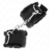 Kink muñequeras forrada negro ajustable 17 31 cm x 7 cm
