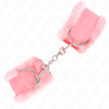 Kink muñequeras forrada rosa ajustable 17 31 cm x 7 cm