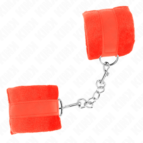 Kink muñequeras para principiantes rojo 30 x 7 cm