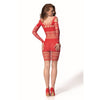 Passion BS 105 body rojo talla única