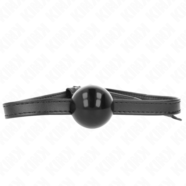 Kink mordaza de bola 4 cm con correa simplicity pequeña