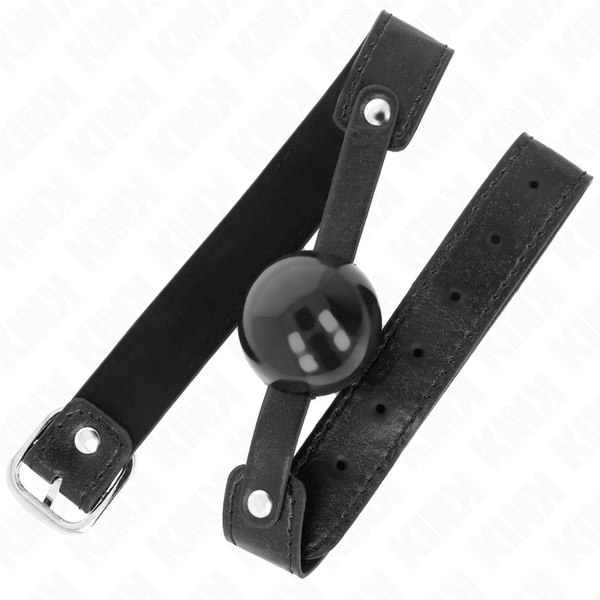 Kink mordaza de bola 4 cm suave de tpe modelo 2 65 x 2.5 cm