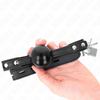 Kink mordaza de bola 4 cm suave de tpe modelo 3 60 x 2 cm ajustable 37 52 cm