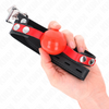 Kink mordaza de bola 4 cm suave de tpe modelo 4 60 x 2 cm ajustable 37 52 cm