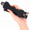 Kink mordaza de hueso 12 cm negro 63 x 2 cm