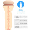 Kiiroo feel masturbador trasero extra apretado natural
