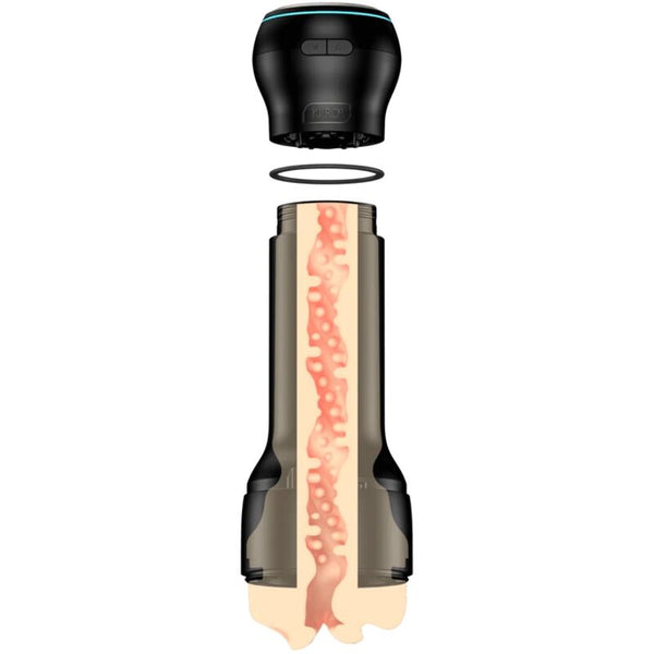 Kiiroo combo set power blow con feel mouth masturbador
