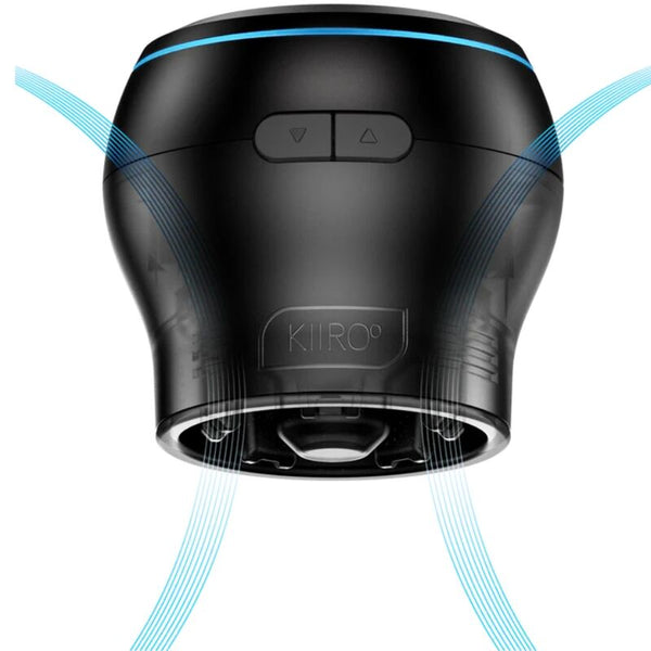 Kiiroo combo set power blow con feel mouth masturbador