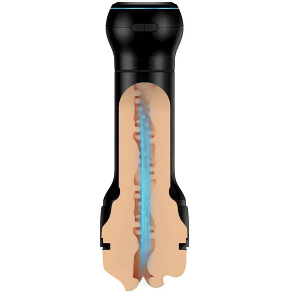 Kiiroo combo set power blow con feel mouth masturbador