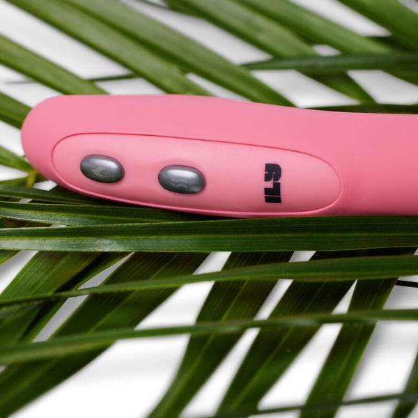 The wand vibrador Punto G rosa