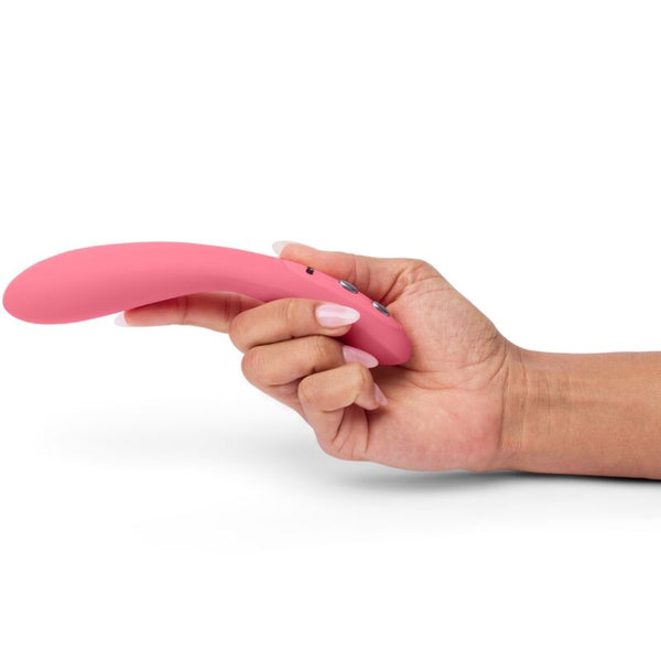 The wand vibrador Punto G rosa